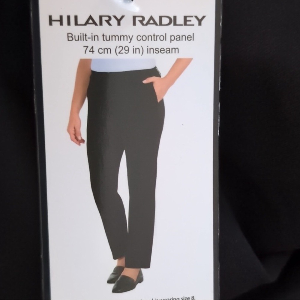 Sz 8 Hilary Radley Travel Dress Pants